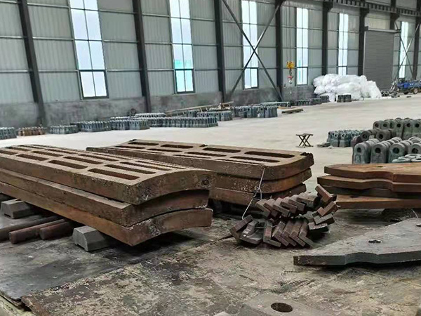 铸造产品仓库
