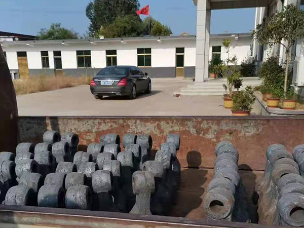 天阔铸造生产车间